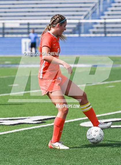 Thumbnail 2 in Boerne vs Celina (UIL 4A Girls Soccer State Semifinal) photogallery.