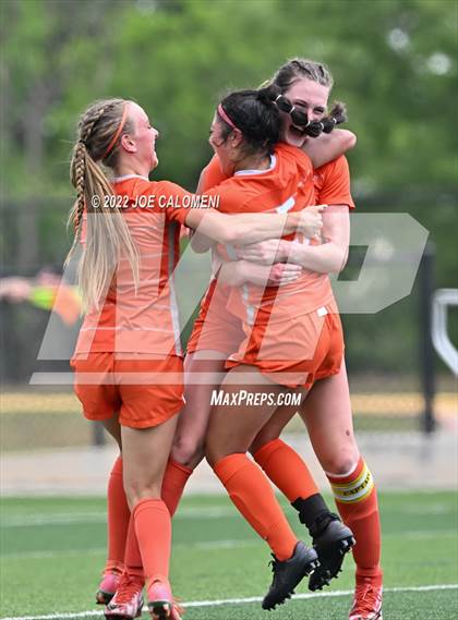 Thumbnail 2 in Boerne vs Celina (UIL 4A Girls Soccer State Semifinal) photogallery.
