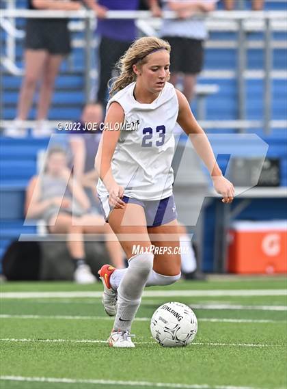 Thumbnail 2 in Boerne vs Celina (UIL 4A Girls Soccer State Semifinal) photogallery.