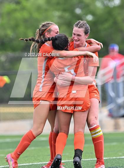 Thumbnail 3 in Boerne vs Celina (UIL 4A Girls Soccer State Semifinal) photogallery.