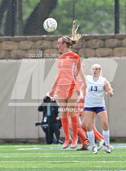 Thumbnail 2 in Boerne vs Celina (UIL 4A Girls Soccer State Semifinal) photogallery.