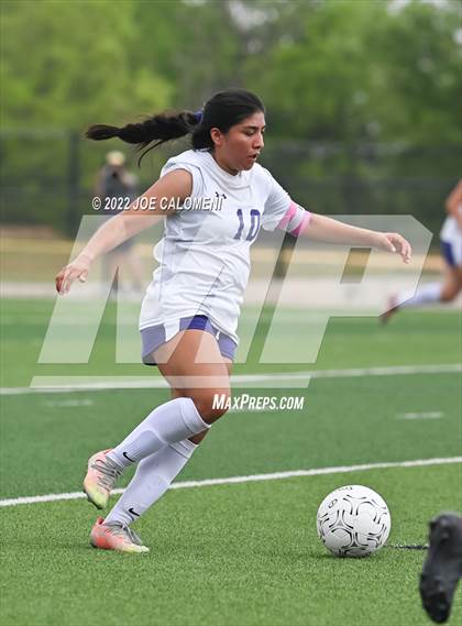 Thumbnail 2 in Boerne vs Celina (UIL 4A Girls Soccer State Semifinal) photogallery.