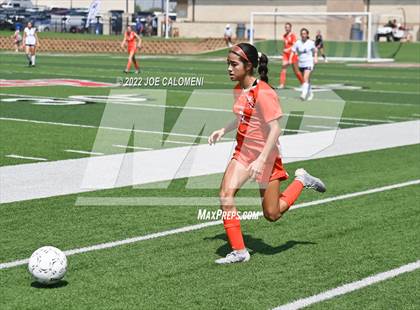 Thumbnail 2 in Boerne vs Celina (UIL 4A Girls Soccer State Semifinal) photogallery.