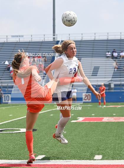 Thumbnail 2 in Boerne vs Celina (UIL 4A Girls Soccer State Semifinal) photogallery.