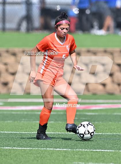 Thumbnail 2 in Boerne vs Celina (UIL 4A Girls Soccer State Semifinal) photogallery.