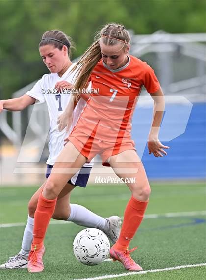 Thumbnail 2 in Boerne vs Celina (UIL 4A Girls Soccer State Semifinal) photogallery.