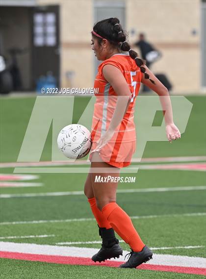 Thumbnail 2 in Boerne vs Celina (UIL 4A Girls Soccer State Semifinal) photogallery.