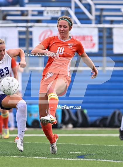 Thumbnail 3 in Boerne vs Celina (UIL 4A Girls Soccer State Semifinal) photogallery.
