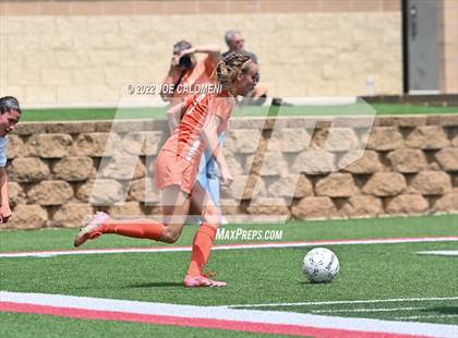 Thumbnail 2 in Boerne vs Celina (UIL 4A Girls Soccer State Semifinal) photogallery.