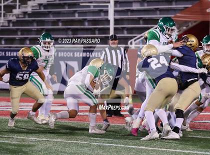 Thumbnail 2 in Bayport-Blue Point vs. Seaford Division IV Long Island Championship photogallery.