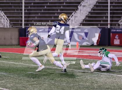 Thumbnail 3 in Bayport-Blue Point vs. Seaford Division IV Long Island Championship photogallery.