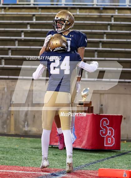 Thumbnail 3 in Bayport-Blue Point vs. Seaford Division IV Long Island Championship photogallery.