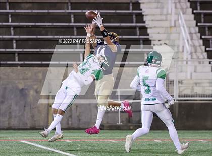 Thumbnail 2 in Bayport-Blue Point vs. Seaford Division IV Long Island Championship photogallery.