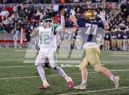 Thumbnail 1 in Bayport-Blue Point vs. Seaford Division IV Long Island Championship photogallery.