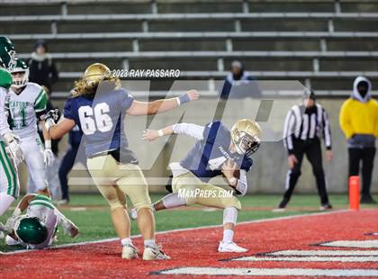 Thumbnail 3 in Bayport-Blue Point vs. Seaford Division IV Long Island Championship photogallery.