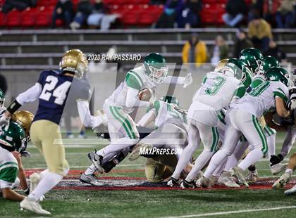 Thumbnail 1 in Bayport-Blue Point vs. Seaford Division IV Long Island Championship photogallery.