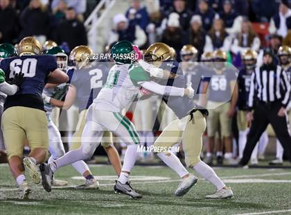 Thumbnail 2 in Bayport-Blue Point vs. Seaford Division IV Long Island Championship photogallery.