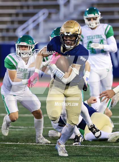 Thumbnail 1 in Bayport-Blue Point vs. Seaford Division IV Long Island Championship photogallery.