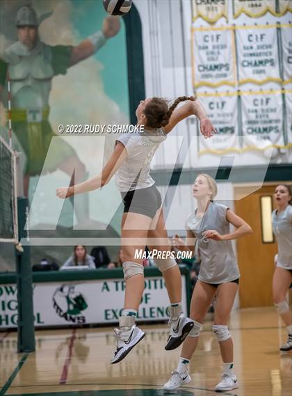 Thumbnail 3 in Scripps Ranch @ Poway (D1 Playoffs 1st Round) photogallery.