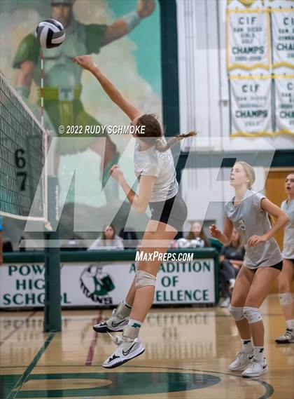 Thumbnail 2 in Scripps Ranch @ Poway (D1 Playoffs 1st Round) photogallery.