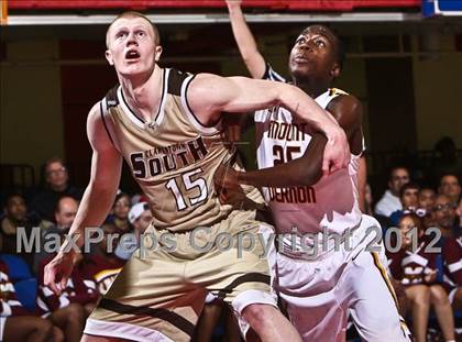 Thumbnail 3 in Clarkstown South vs Mt. Vernon (Section 1 Class AA Semifinal) photogallery.