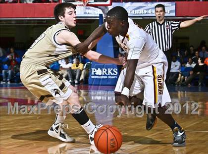 Thumbnail 1 in Clarkstown South vs Mt. Vernon (Section 1 Class AA Semifinal) photogallery.