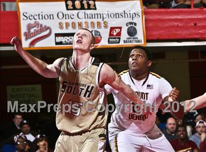 Thumbnail 1 in Clarkstown South vs Mt. Vernon (Section 1 Class AA Semifinal) photogallery.