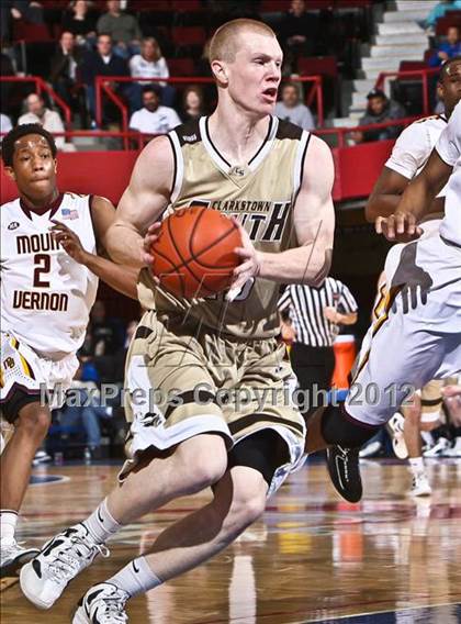 Thumbnail 2 in Clarkstown South vs Mt. Vernon (Section 1 Class AA Semifinal) photogallery.