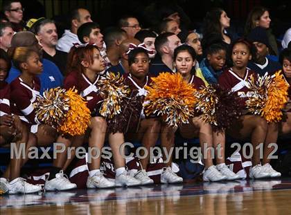 Thumbnail 3 in Clarkstown South vs Mt. Vernon (Section 1 Class AA Semifinal) photogallery.