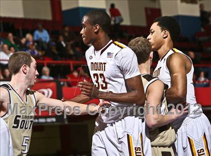Thumbnail 3 in Clarkstown South vs Mt. Vernon (Section 1 Class AA Semifinal) photogallery.