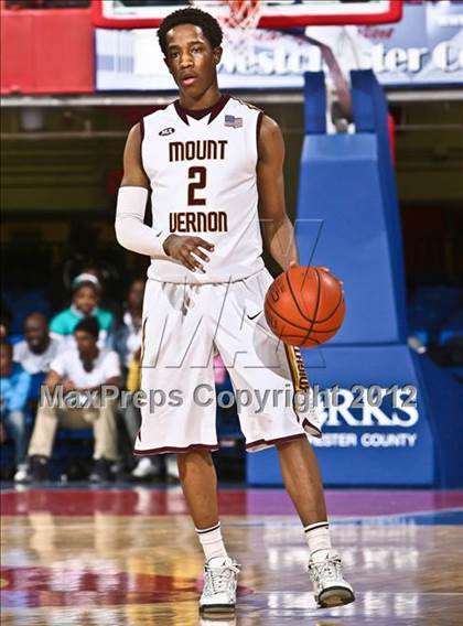 Thumbnail 1 in Clarkstown South vs Mt. Vernon (Section 1 Class AA Semifinal) photogallery.