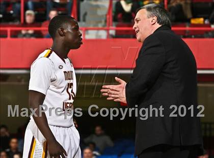 Thumbnail 2 in Clarkstown South vs Mt. Vernon (Section 1 Class AA Semifinal) photogallery.