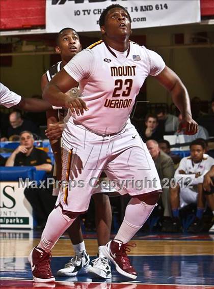 Thumbnail 1 in Clarkstown South vs Mt. Vernon (Section 1 Class AA Semifinal) photogallery.
