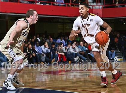 Thumbnail 2 in Clarkstown South vs Mt. Vernon (Section 1 Class AA Semifinal) photogallery.