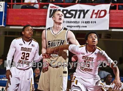 Thumbnail 2 in Clarkstown South vs Mt. Vernon (Section 1 Class AA Semifinal) photogallery.