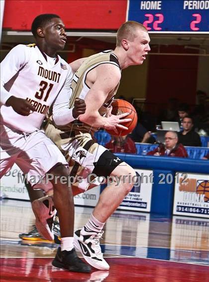 Thumbnail 3 in Clarkstown South vs Mt. Vernon (Section 1 Class AA Semifinal) photogallery.