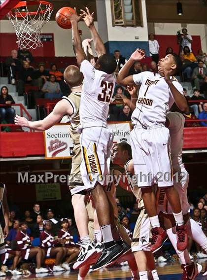 Thumbnail 1 in Clarkstown South vs Mt. Vernon (Section 1 Class AA Semifinal) photogallery.