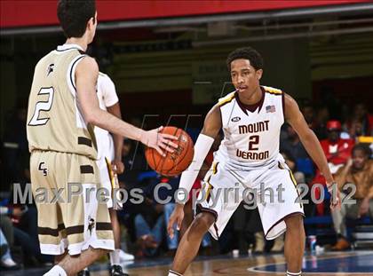 Thumbnail 2 in Clarkstown South vs Mt. Vernon (Section 1 Class AA Semifinal) photogallery.
