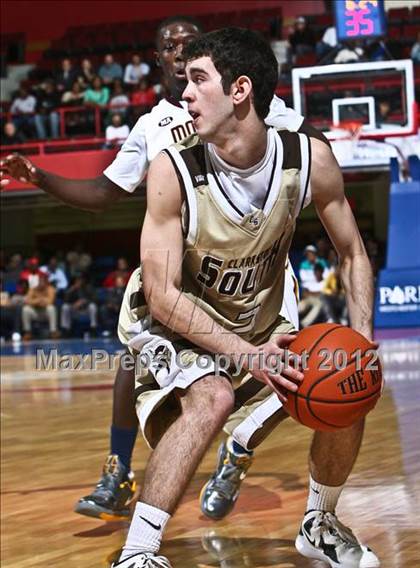 Thumbnail 3 in Clarkstown South vs Mt. Vernon (Section 1 Class AA Semifinal) photogallery.