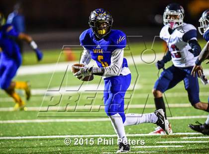 Thumbnail 2 in Bowie @ Wise (MPSSAA 4A South Semifinal) photogallery.