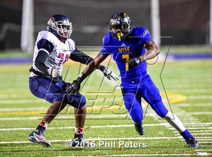 Thumbnail 1 in Bowie @ Wise (MPSSAA 4A South Semifinal) photogallery.