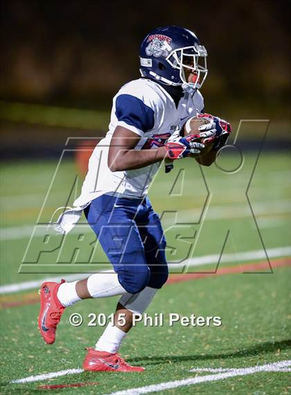 Thumbnail 2 in Bowie @ Wise (MPSSAA 4A South Semifinal) photogallery.