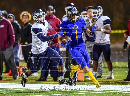 Thumbnail 2 in Bowie @ Wise (MPSSAA 4A South Semifinal) photogallery.