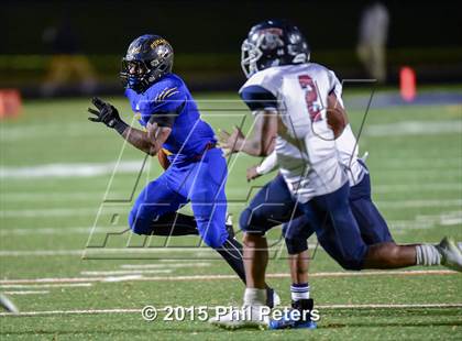 Thumbnail 2 in Bowie @ Wise (MPSSAA 4A South Semifinal) photogallery.