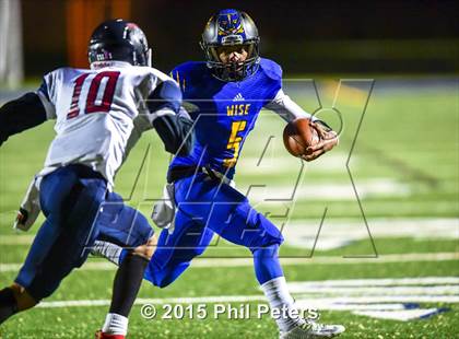 Thumbnail 2 in Bowie @ Wise (MPSSAA 4A South Semifinal) photogallery.