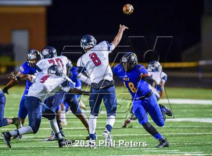 Thumbnail 3 in Bowie @ Wise (MPSSAA 4A South Semifinal) photogallery.