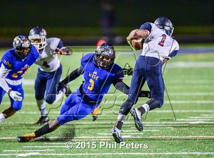 Thumbnail 2 in Bowie @ Wise (MPSSAA 4A South Semifinal) photogallery.