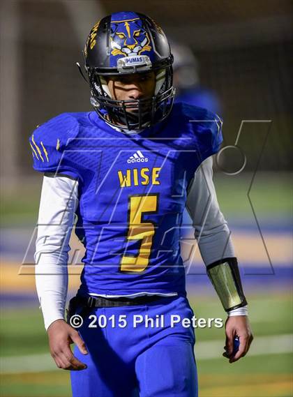 Thumbnail 3 in Bowie @ Wise (MPSSAA 4A South Semifinal) photogallery.