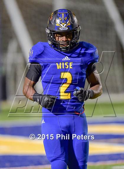 Thumbnail 1 in Bowie @ Wise (MPSSAA 4A South Semifinal) photogallery.