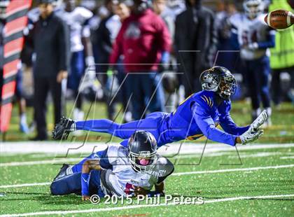 Thumbnail 1 in Bowie @ Wise (MPSSAA 4A South Semifinal) photogallery.